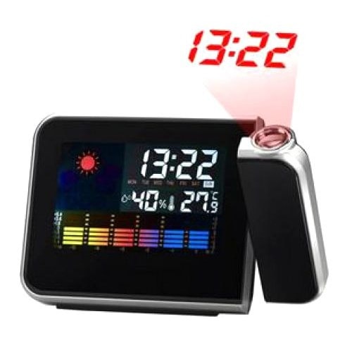 М9212 Будильник с проекцией и метиостанцией