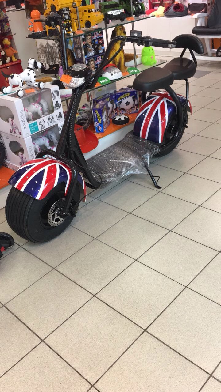 CityCoco Электросамокат для взрослых CityCoco