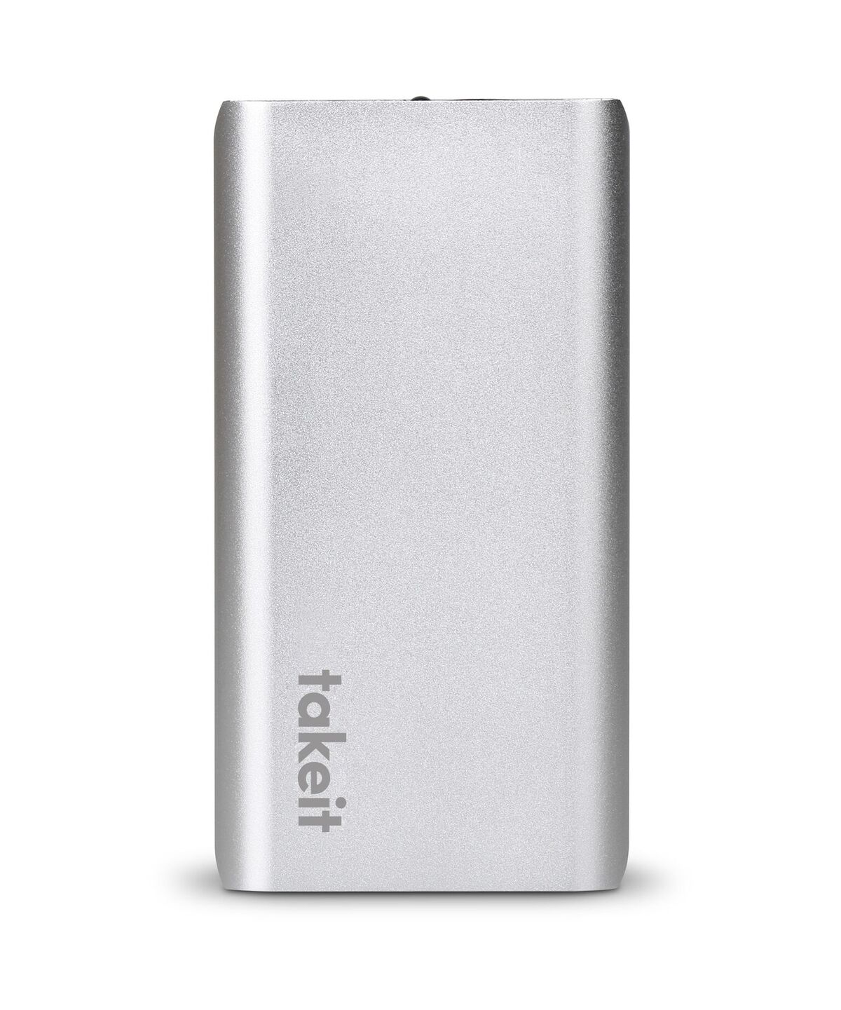 TKTPBAS5200SIL Внешний портативный аккумулятор takeit Surface 5200 мАч (cеребряный)