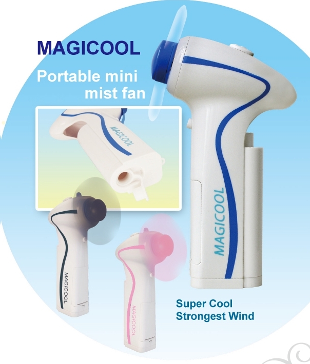 MF-001 Мини-вентилятор с водяным распылением