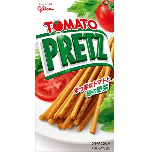 100879 Печенье-палочки "PRETZ" со вкусом томата