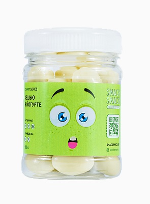 406 Банка № 406 Кешью в йогурте