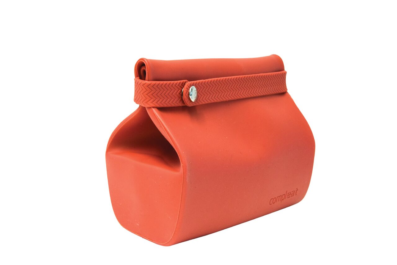 006-0001 Ланч-Бокс Foodbag (красный)