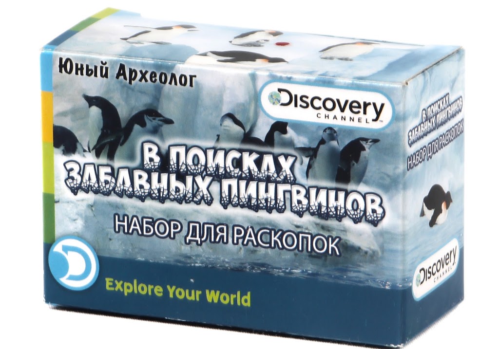 GI-6184 Юный Археолог "В Поисках" Забавных Пингвинов "Discovery"