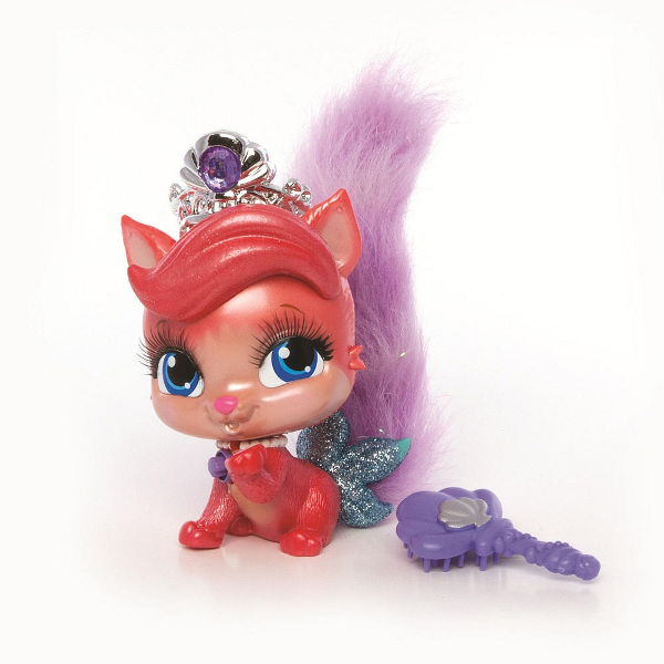 Королевские питомцы Disney Котенок Жемчужинка питомец Ариэль