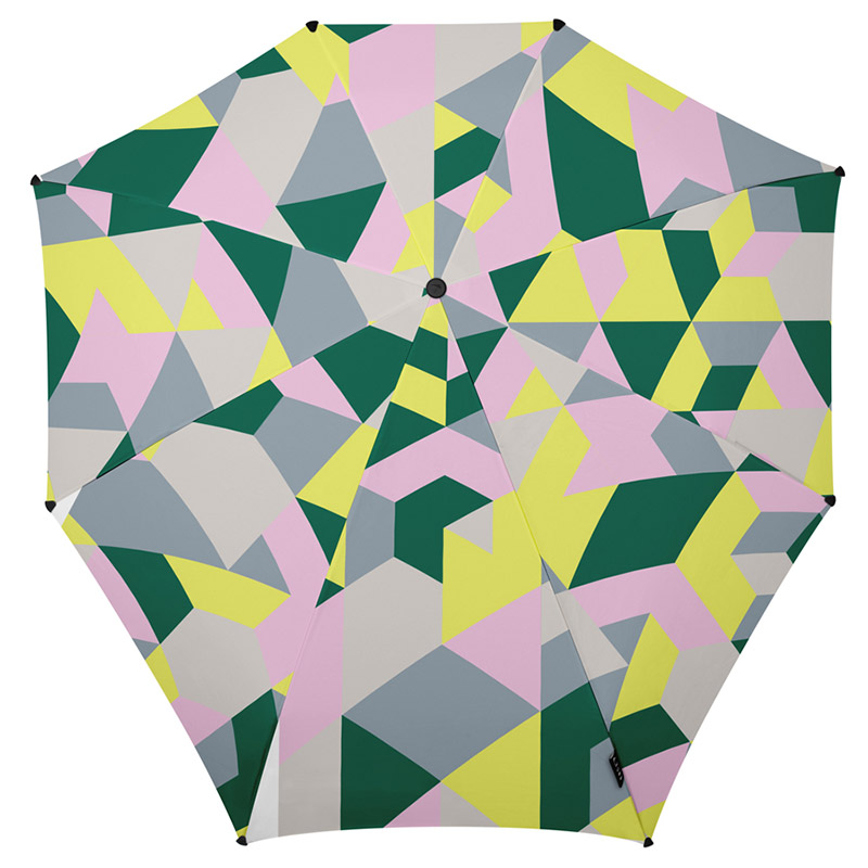 1021041 Зонт-автомат senz° playing court blocks