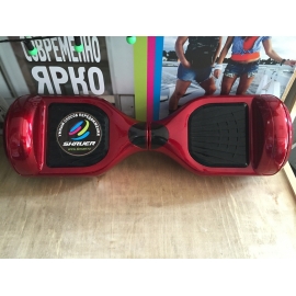 SK-14 Гироцикл SKRUER Double line (красный) без пульта