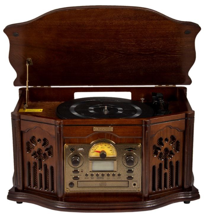 Музыкальный центр в стиле ретро Antique "Bravo"