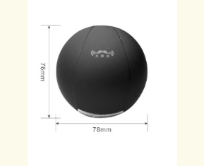 LF2338 Колонка беспроводная Balli (черный)