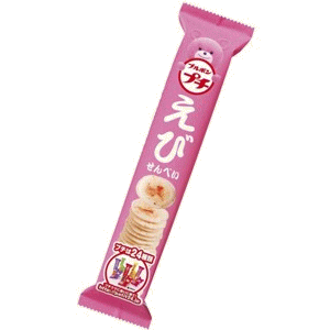 011457 Рисовые крекеры со вкусом креветки, 38 г.