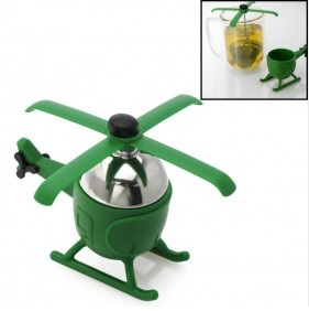 LF2422 Заварник для чая "Вертолет"