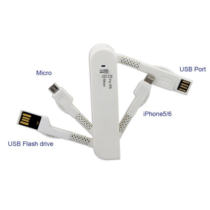 M5126 Кабель-складной нож для зарядки