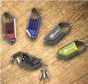 LF19352 Брелок "Мультитул" (синий)