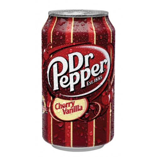 Dr. Pepper Cherry/Vanilla Напиток безалкогольный Dr. Pepper Cherry/Vanilla ( вишня/ваниль )