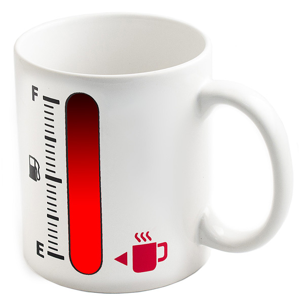 CBS001-023A151 Кружка хамелеон Полный бак NEW