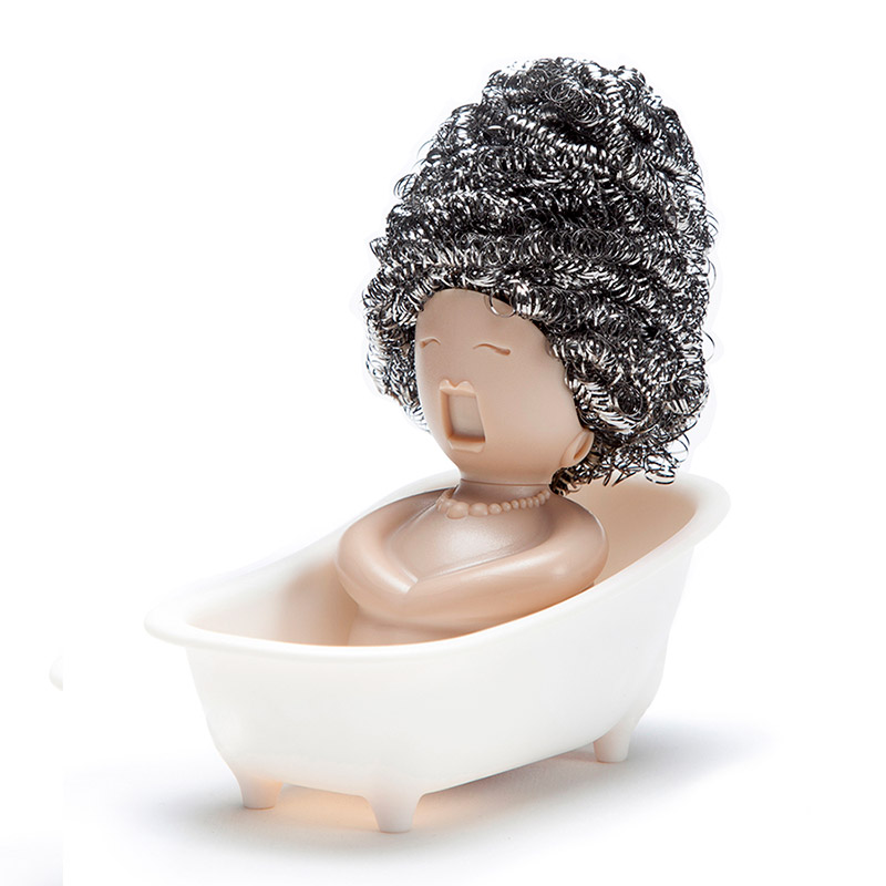 PE574 Держатель для кухонного скребка Soap Opera