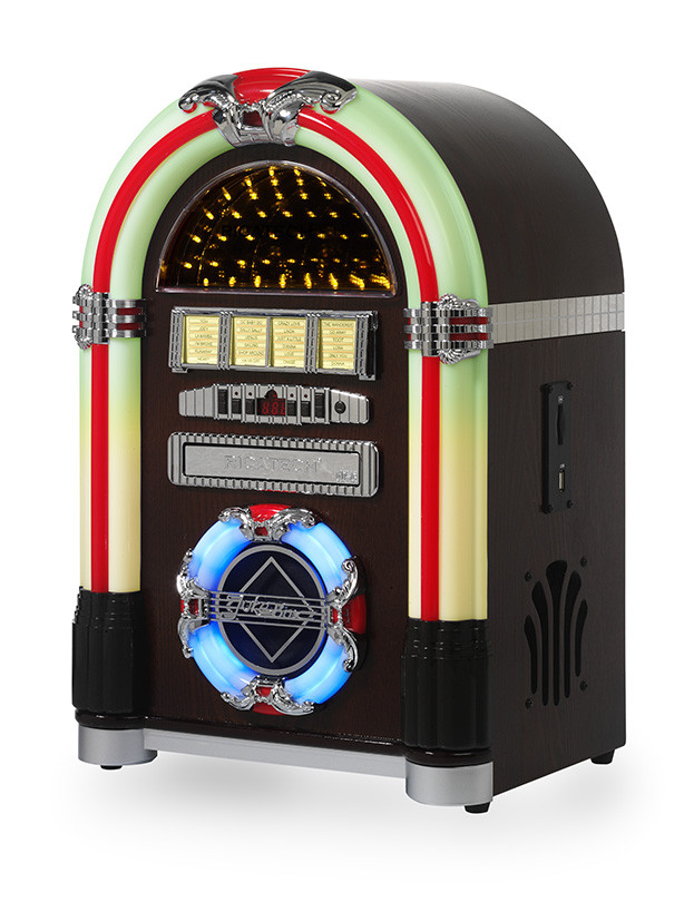RR792 Музыкальный центр JUKEBOX СD/USB/SD/RADIO
