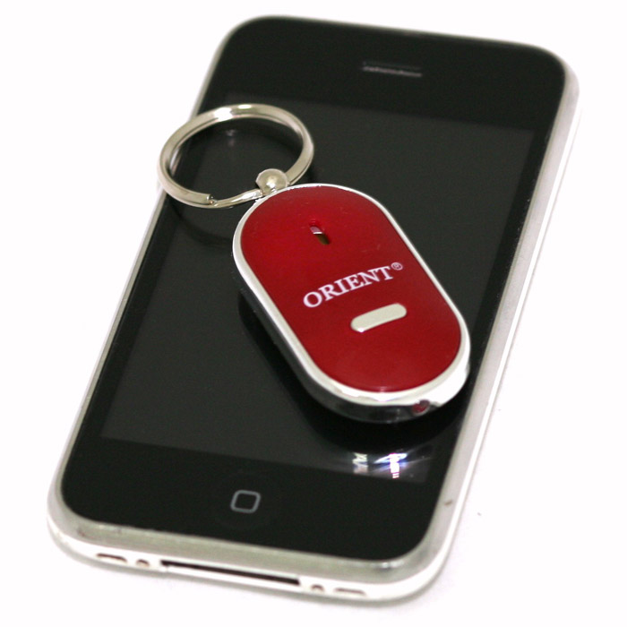 KF-110-27248 Брелок для поиска ключей,встроенный фонарик (красный)