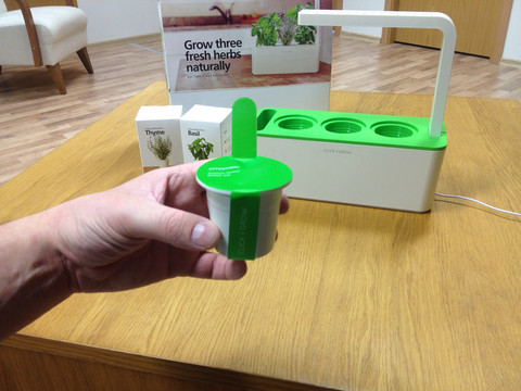 Smart-Herb-Garden Умный сад базилик (зеленая крышка)