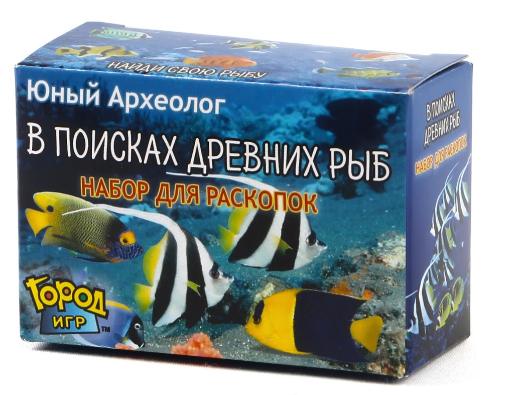 DE-A009 Юный Археолог "В Поисках" Древних Рыб