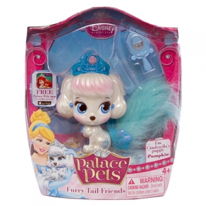 Королевские питомцы Disney Щеночек Тыковка Питомец Золушки