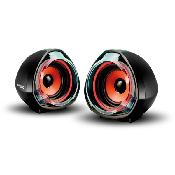 PF-1001-B Колонки «Tam-Tam» 2.0 USB (черный)