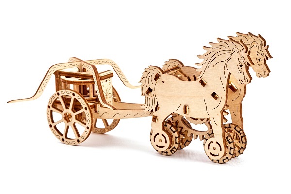 WR302 Конструктор "Колесница Да Винчи" (74 детали)