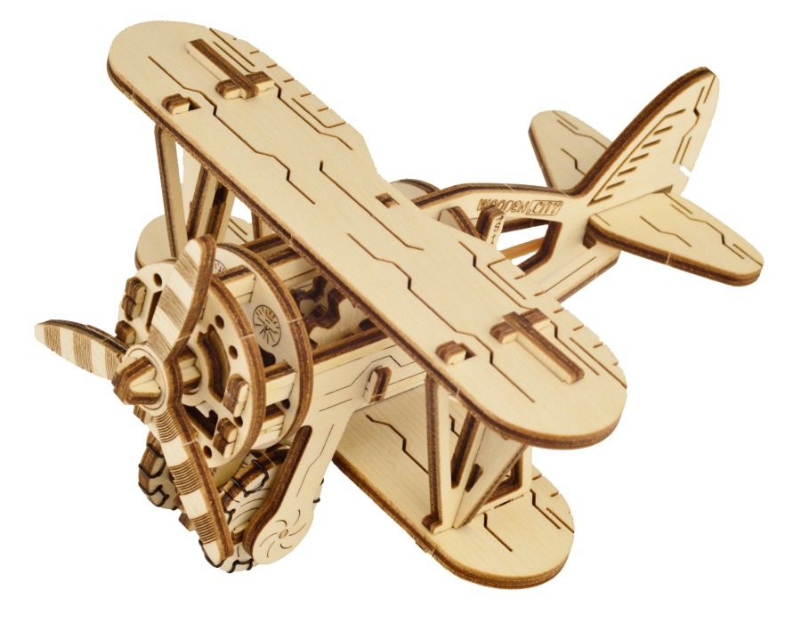 WR304 Конструктор "Биплан" (63 детали)