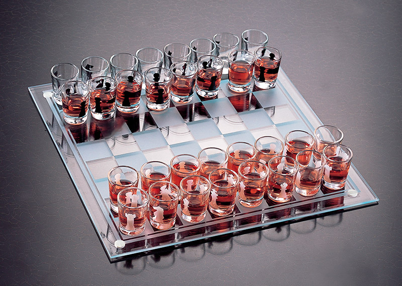 LF19232 Алко-игра "Шахматы"