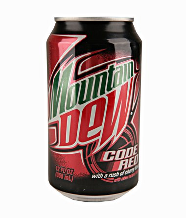mountain-dew-red-code Напиток безалкогольный Mountain Dew Red Code ( красный код )