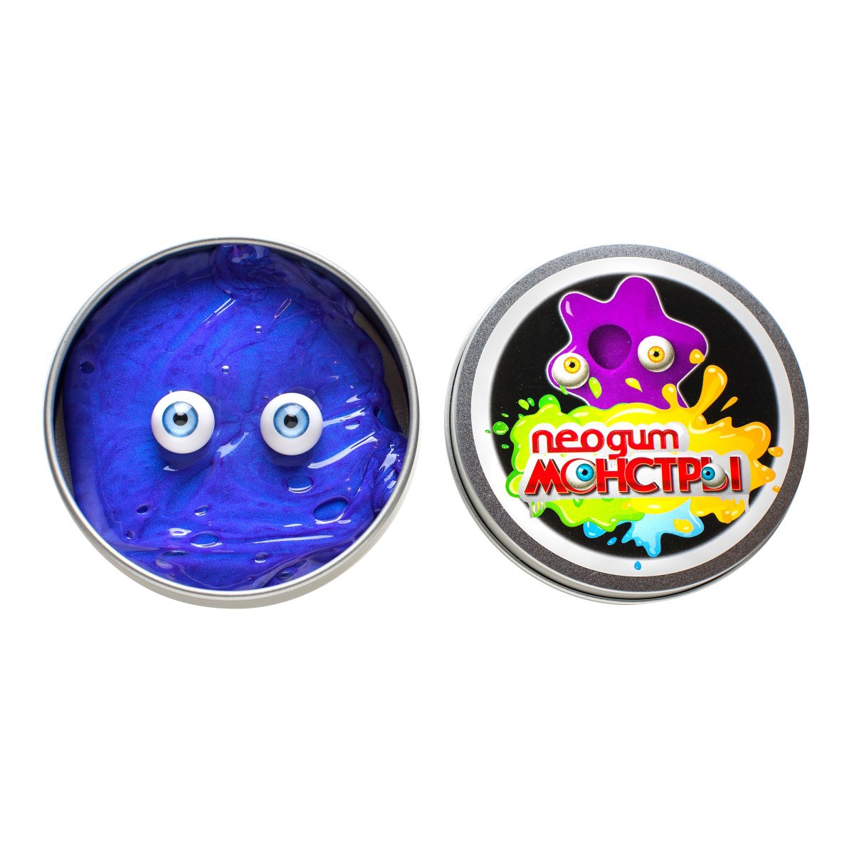 NM0002 Жвачка для рук Neogum Monster (Неогам Монстр) "Фиолетовый"