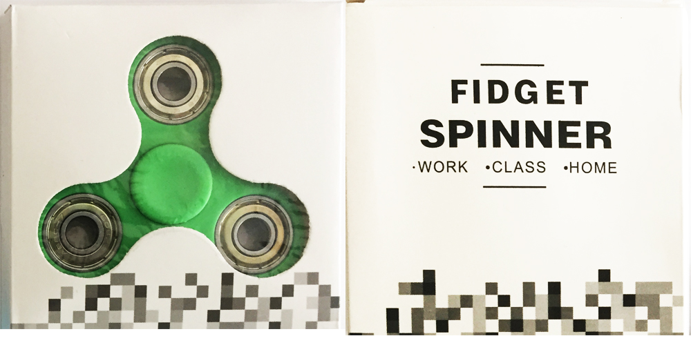 GI-6308 Спиннер в ассортименте