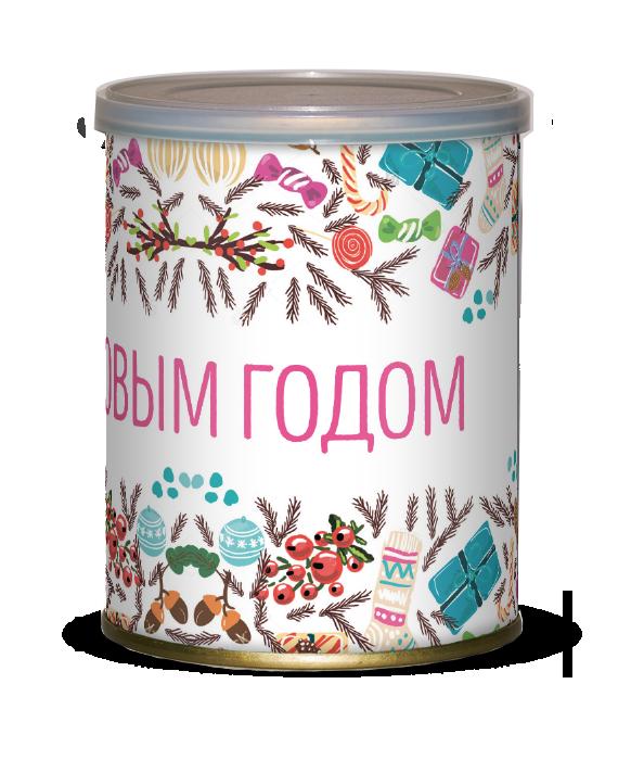 412682 Растение в банке "Новогодняя Сосна" (ветки) набор для выращивания