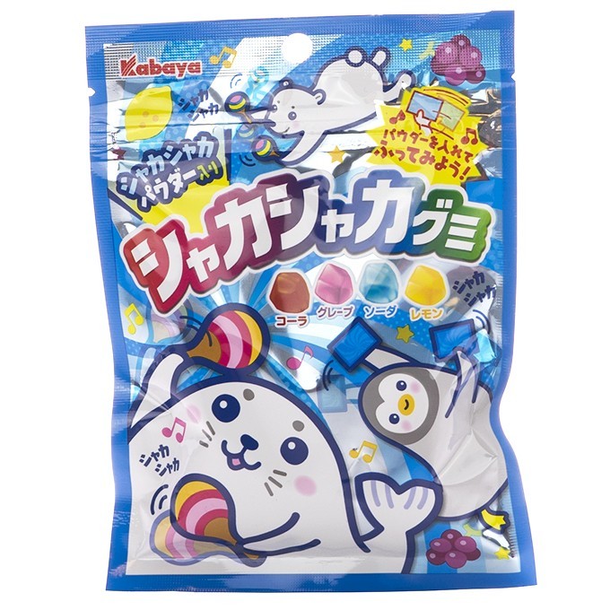 262879 Мармелад Kabaya Микс (ассорти)  56гр.