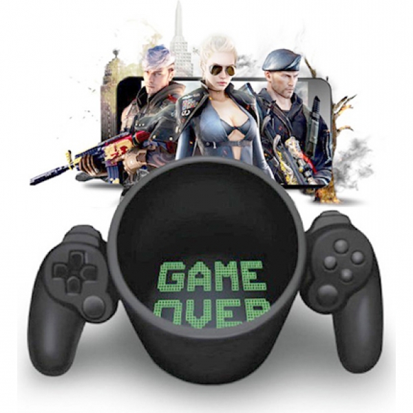 CBS001-023A142 Кружка Game Over Эврика