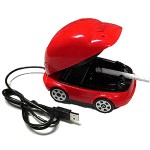 29401 Пепельница "Машинка" ,USB-168R (красный)