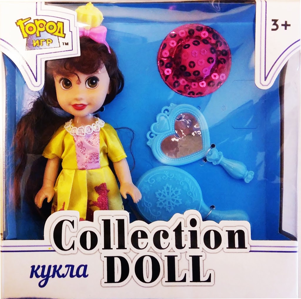 GI-6165 Кукла "Collection Doll" Софья набор