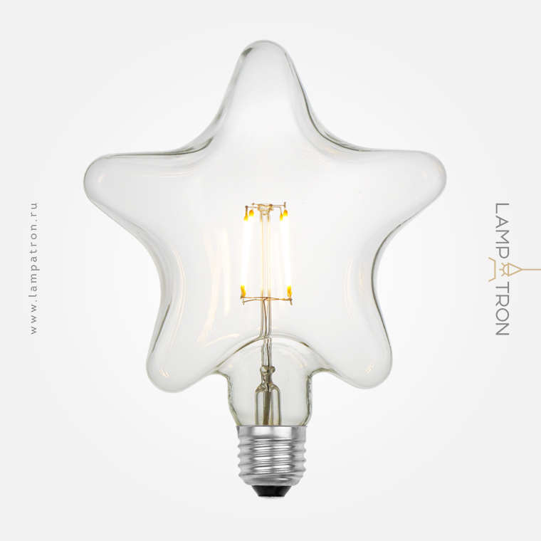 0718 Лампа дизайнерская - Звезда 4W