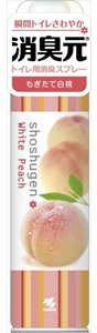 Освежитель-аэрозоль для туалета Kobayashi Shoshugen Spray White Peach, 280 мл