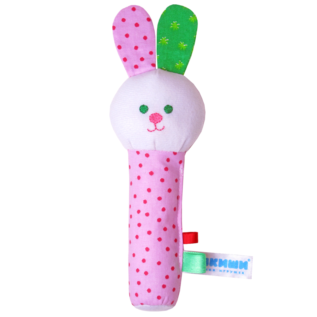 280 Хрустящая пищалка "Зайка"