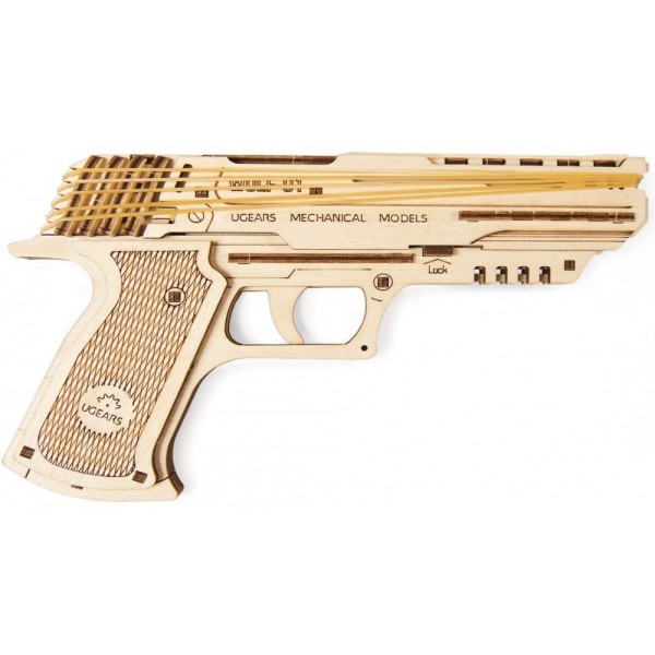 UGEARS 70047 Пистолет Вольф-01