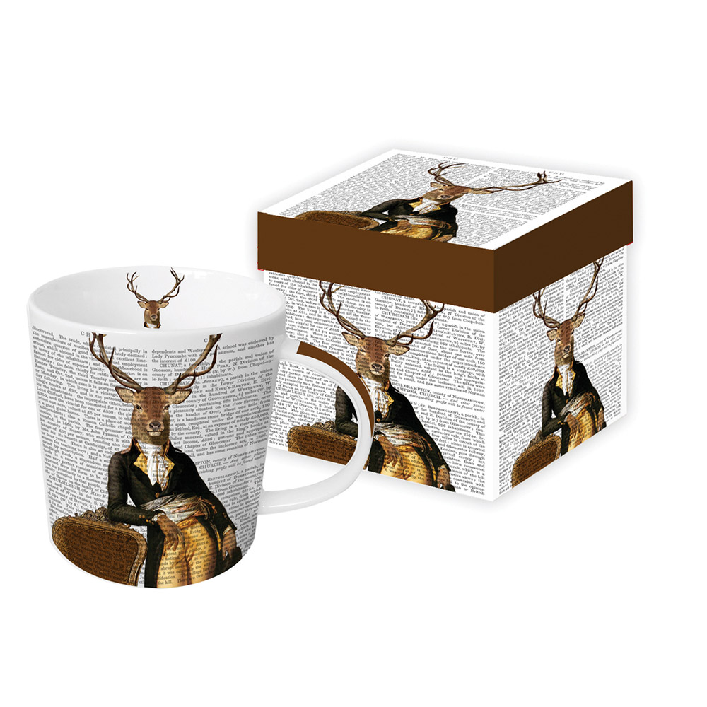 603004 Кружка в подарочной коробке Lord Winston 350 мл