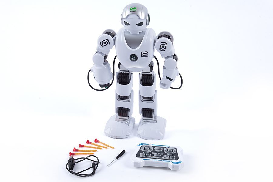 LN-ACBK Игрушка робот Leneng Alpha companion -black