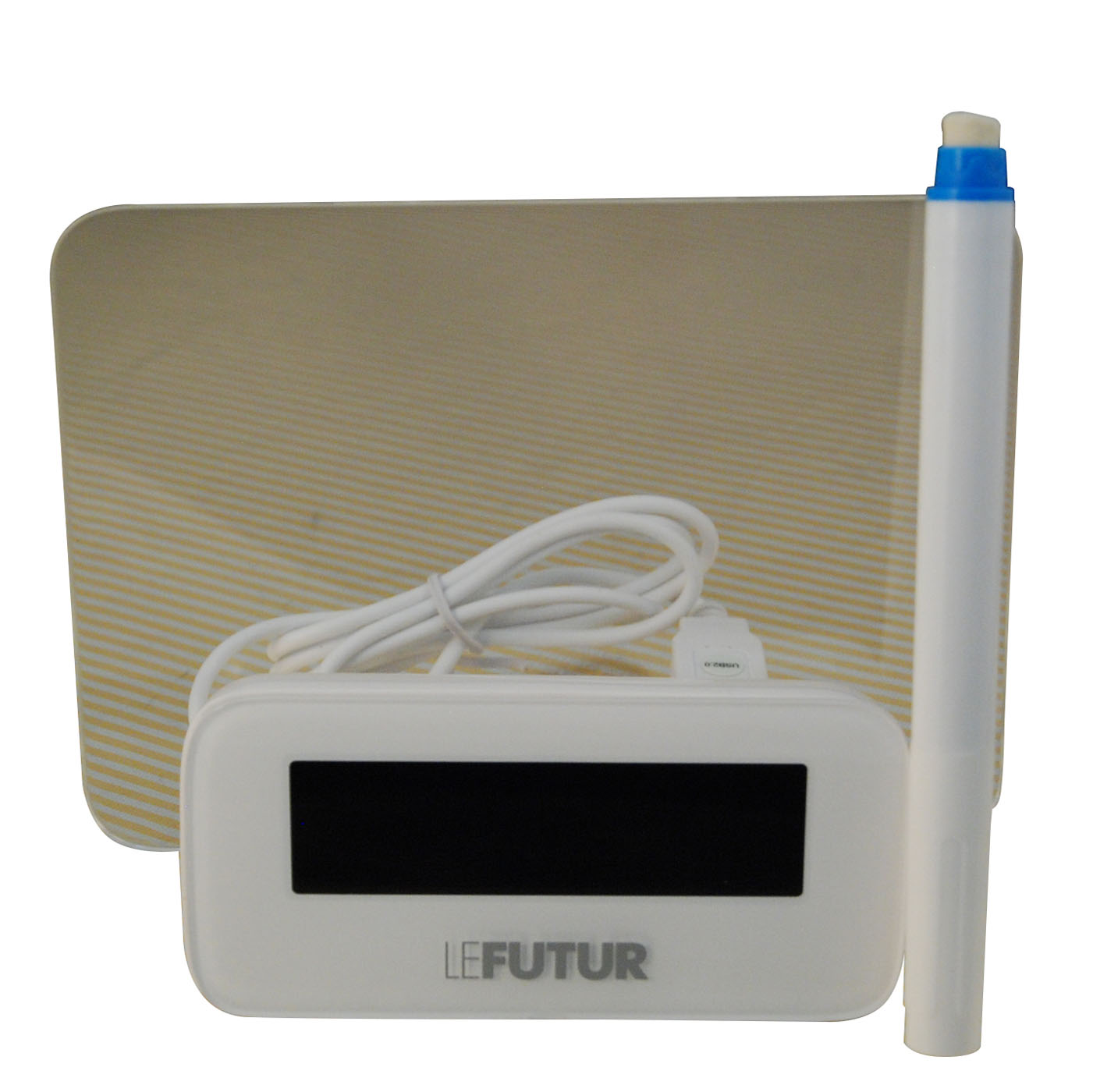 HSD1140C Мини-доска-будильник для записок с USB