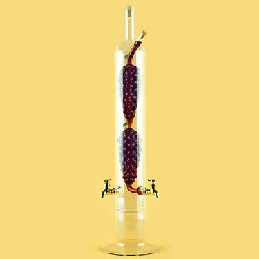 5002 Бутылка винодела "Виноград" 1500/500 мл