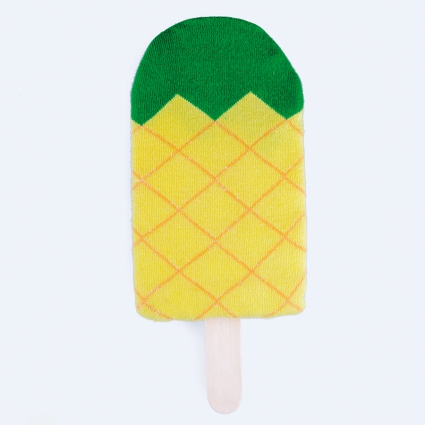 DYSOCKSPI Носки Icepop Pineapple