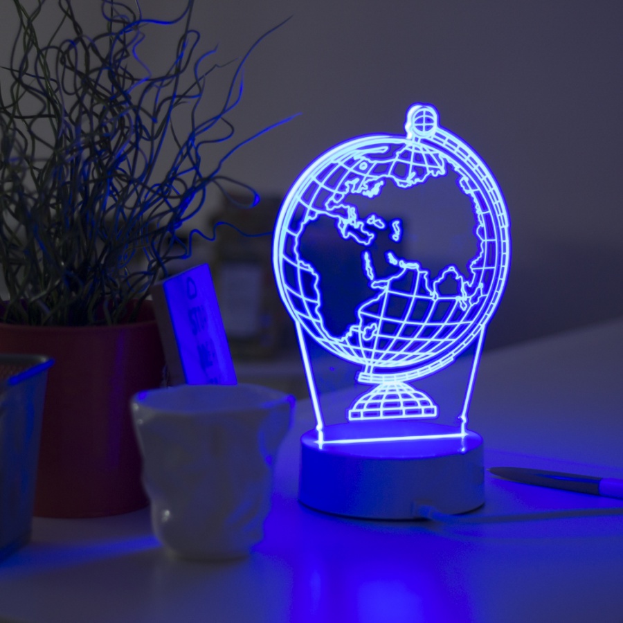 М5920 3D светильник "Глобус"