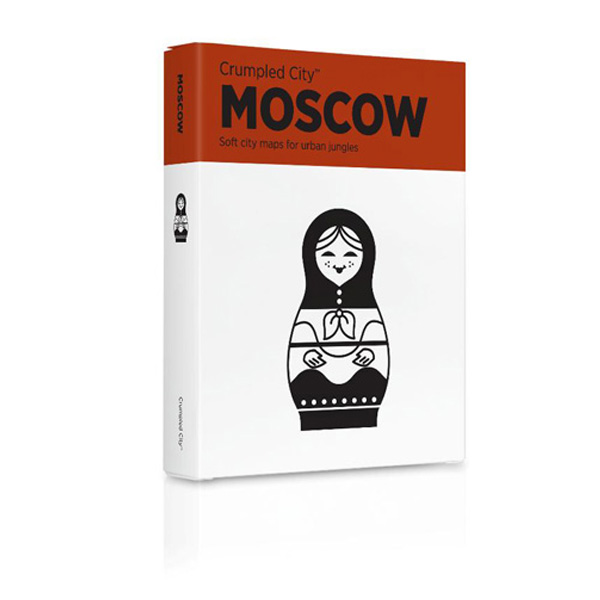 01127 Мятая карта Санкт - Питербург