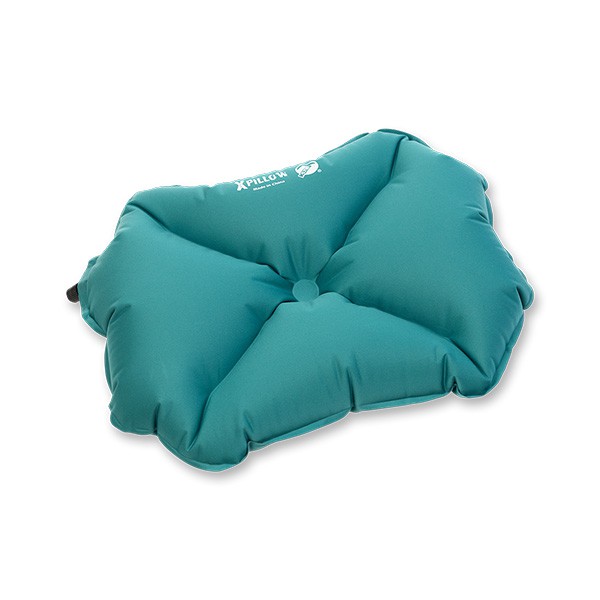 12PLTL01D  KLYMIT Надувная подушка Pillow X large Green, зеленая