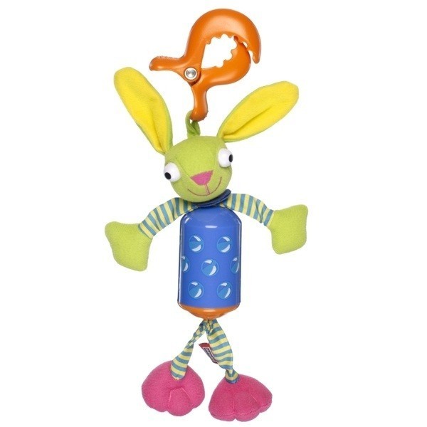 4701000(280) Развивающая игрушка "Зайчик-колокольчик"